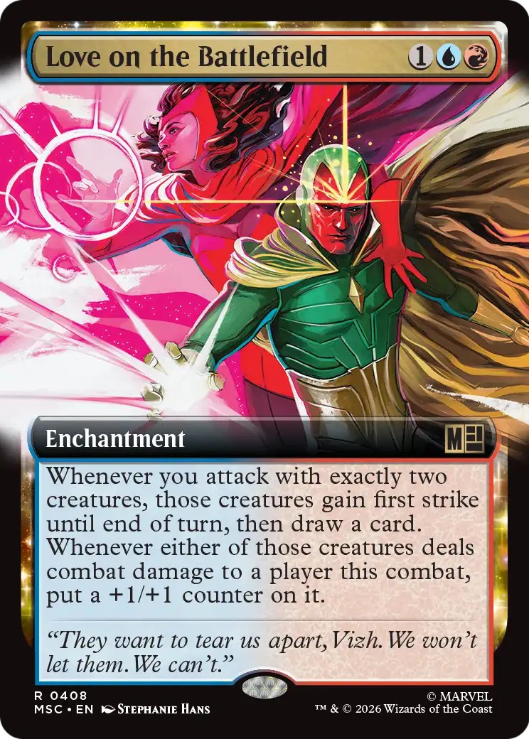 Love on the Battlefield - Image 1