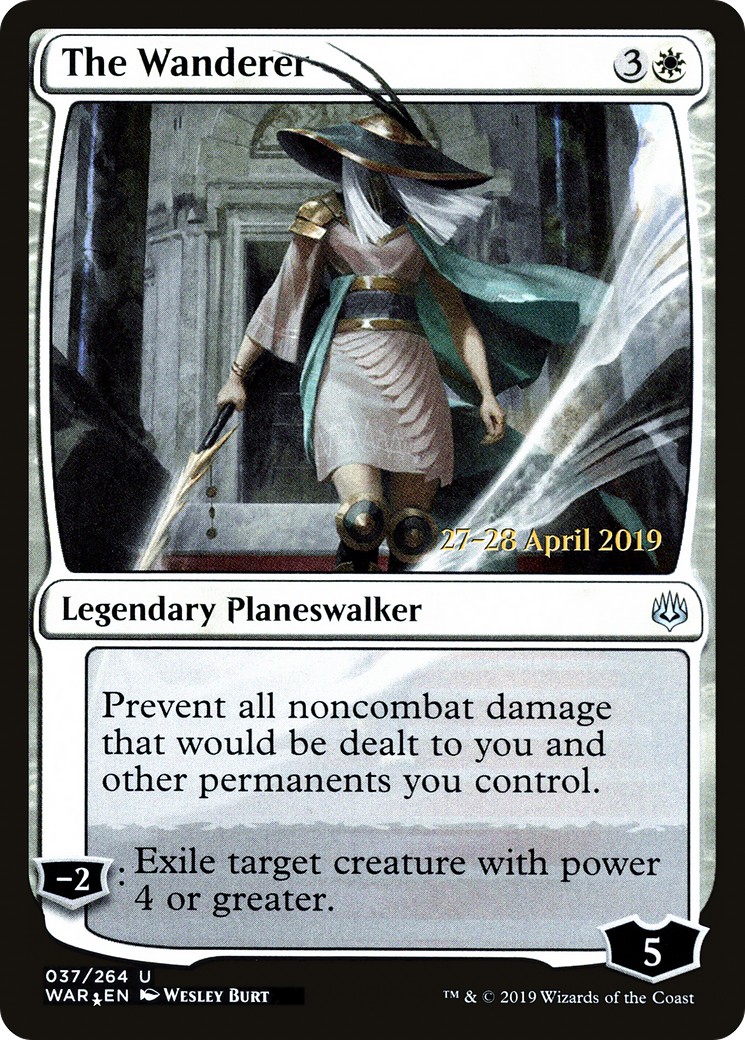 2019 Magic: The Gathering War of the Spark Promos 2019 Magic: The Gathering War of the Spark Promos #37s trading card