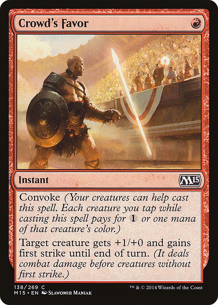 Crowd's Favor - Image 1