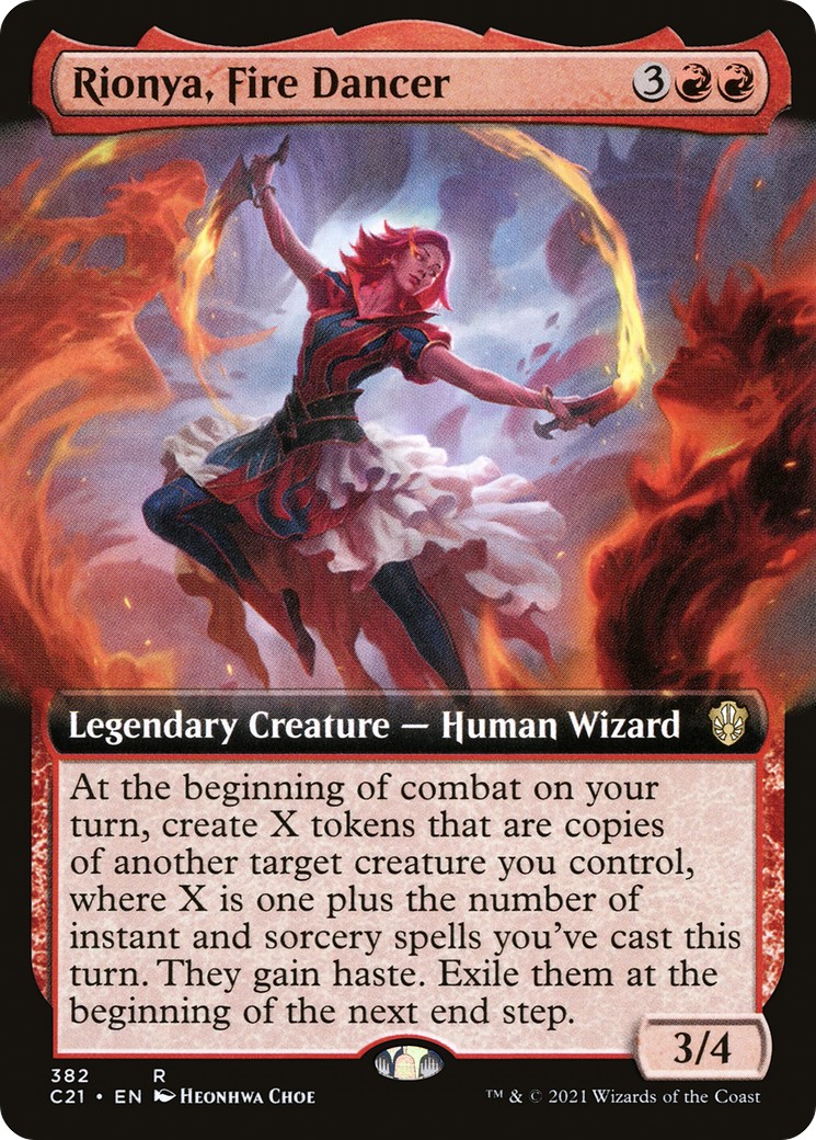 Rionya, Fire Dancer - Image 1