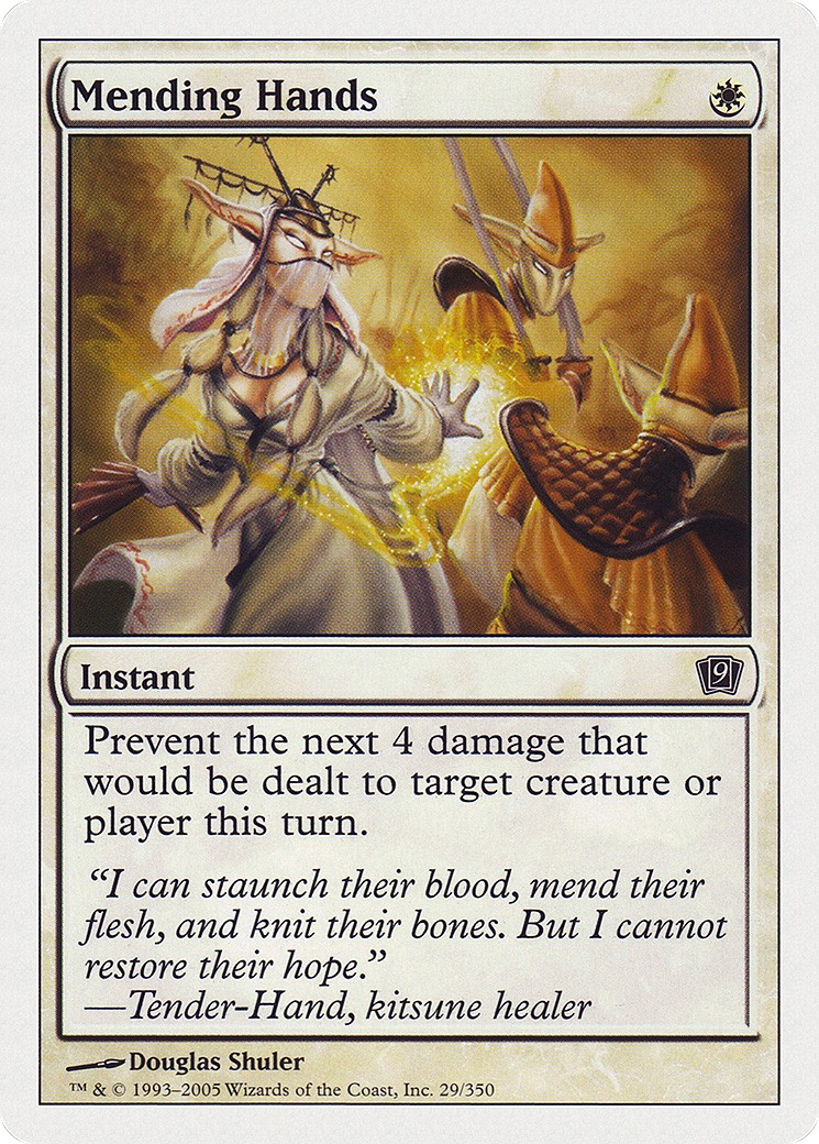 Mending Hands - Image 1