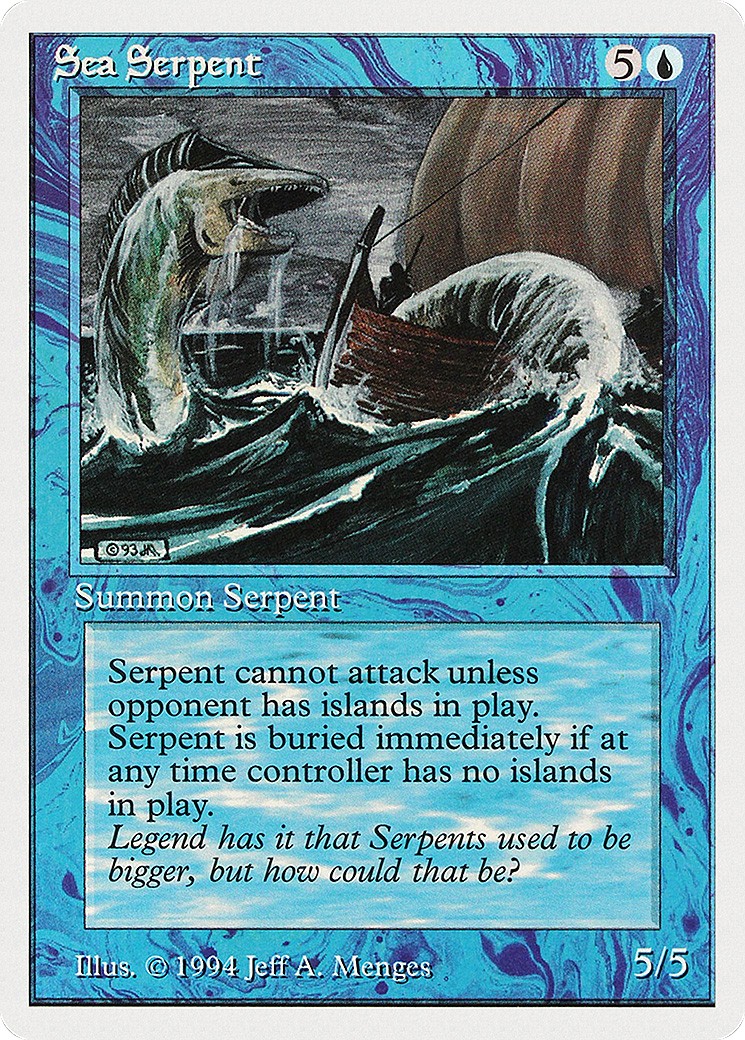 1994 Magic: The Gathering Summer Magic / Edgar 1994 Magic: The Gathering Summer Magic / Edgar #78 trading card