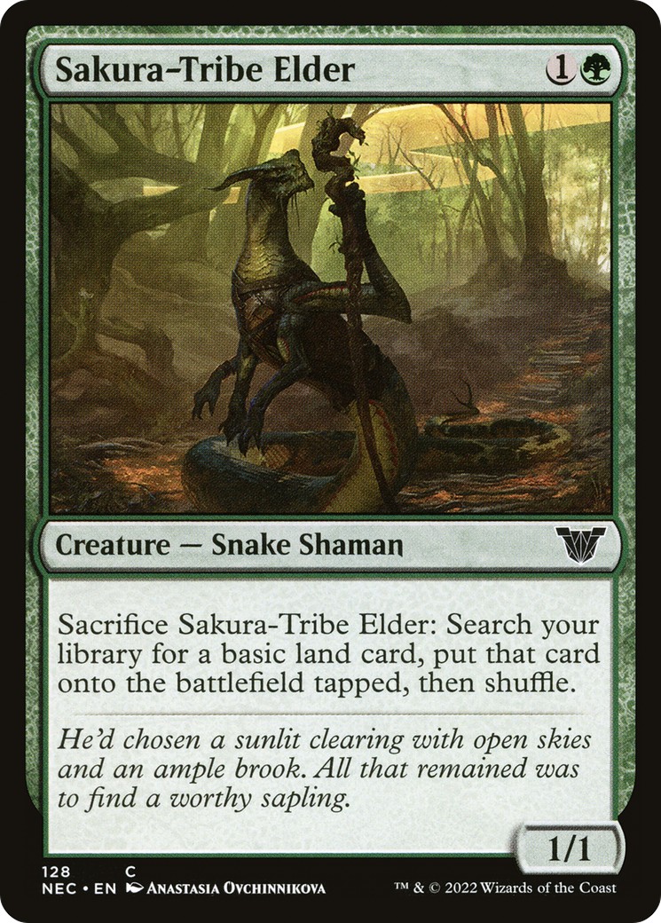 Sakura-Tribe Elder - Image 1