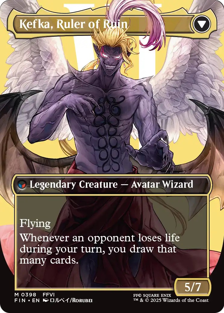 Kefka, Court Mage // Kefka, Ruler of Ruin thumbnail 2