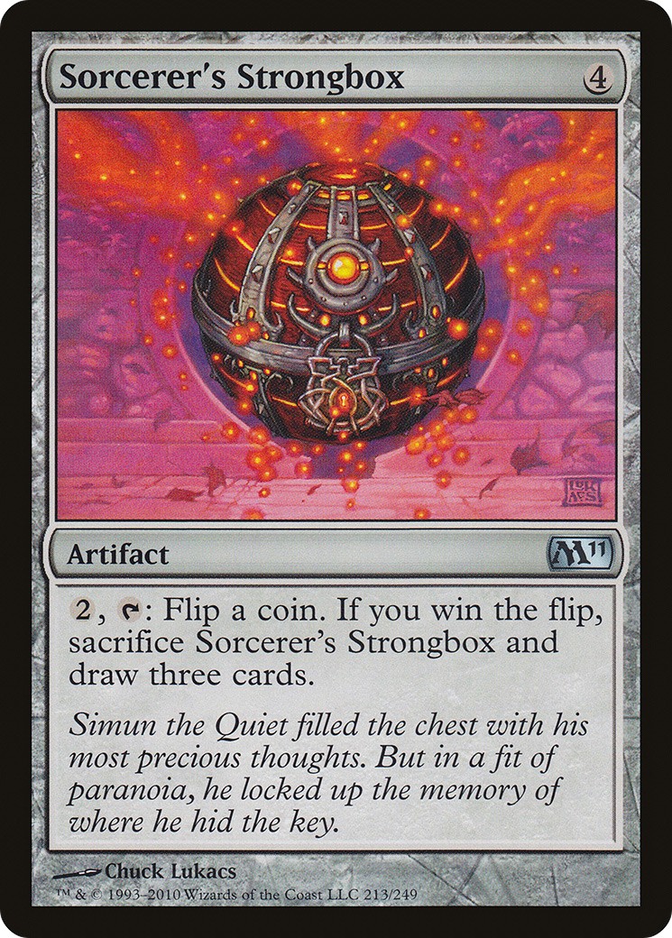 Sorcerer's Strongbox - Image 1