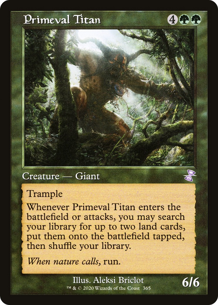 Primeval Titan - Image 1