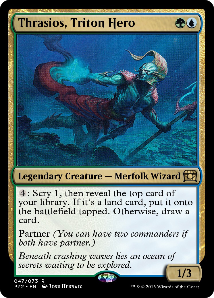 Thrasios, Triton Hero - Image 1