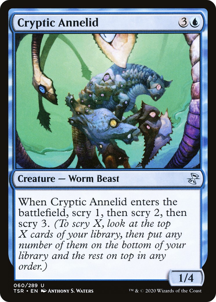 Cryptic Annelid - Image 1