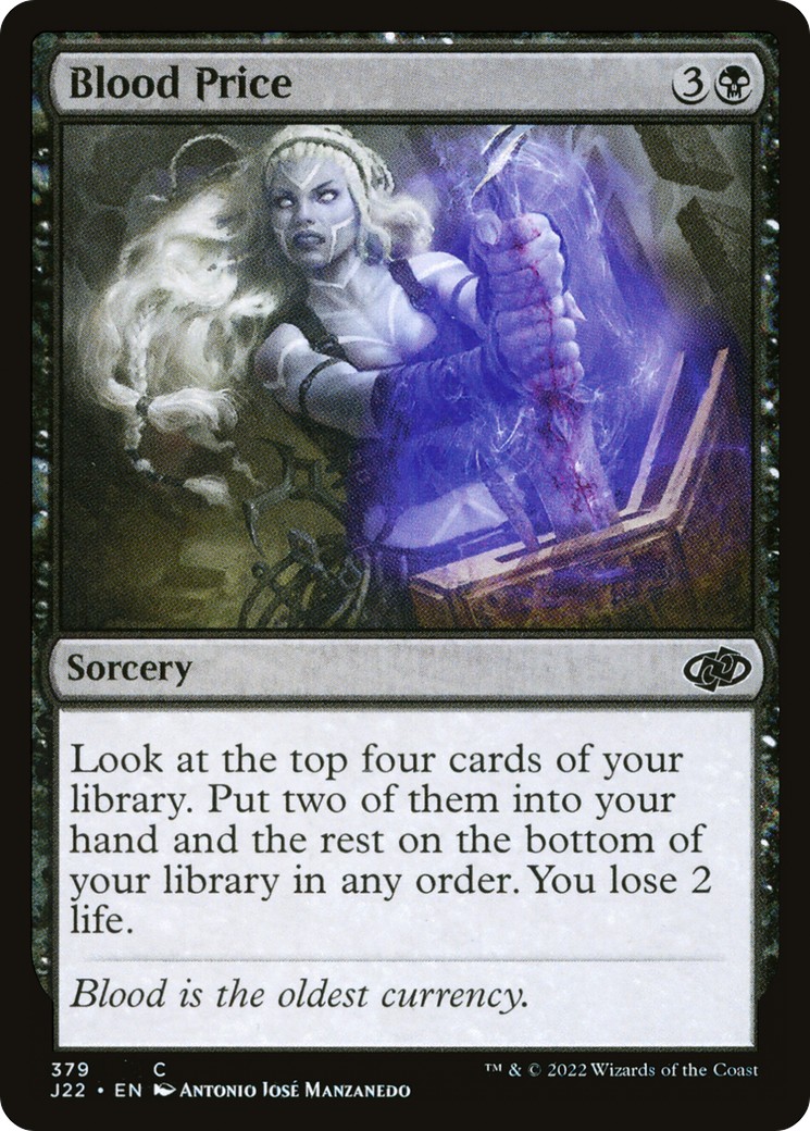 Blood Price - Image 1