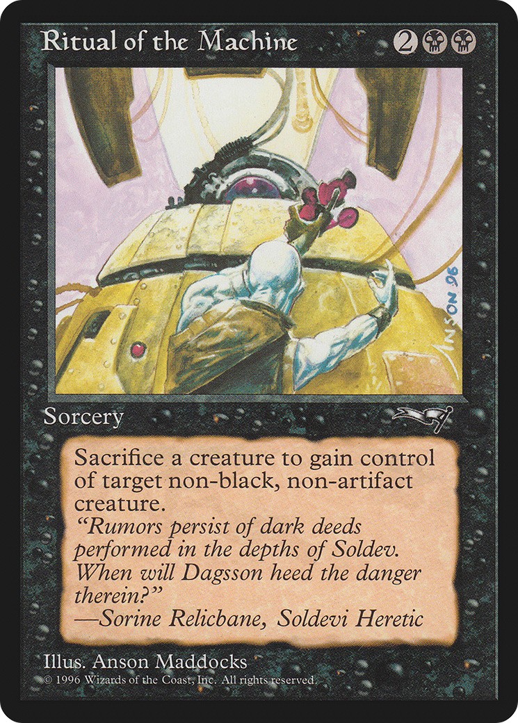 Ritual of the Machine - Image 1