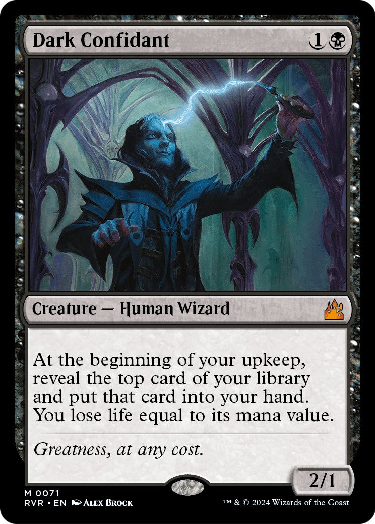 Dark Confidant - Image 1