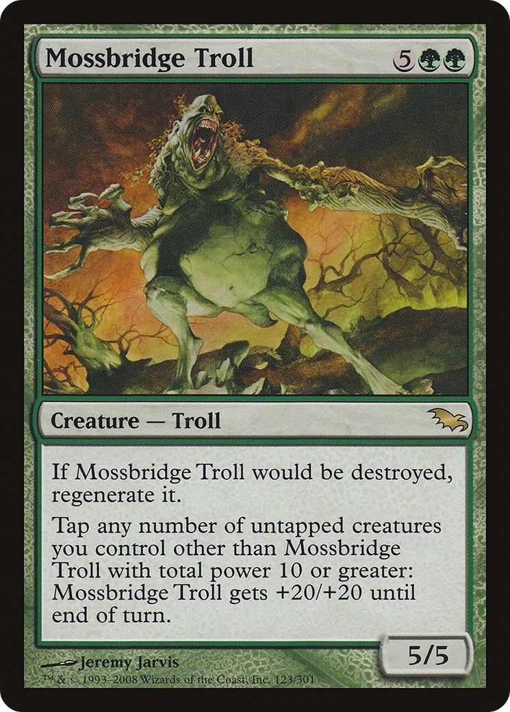 Mossbridge Troll - Image 1