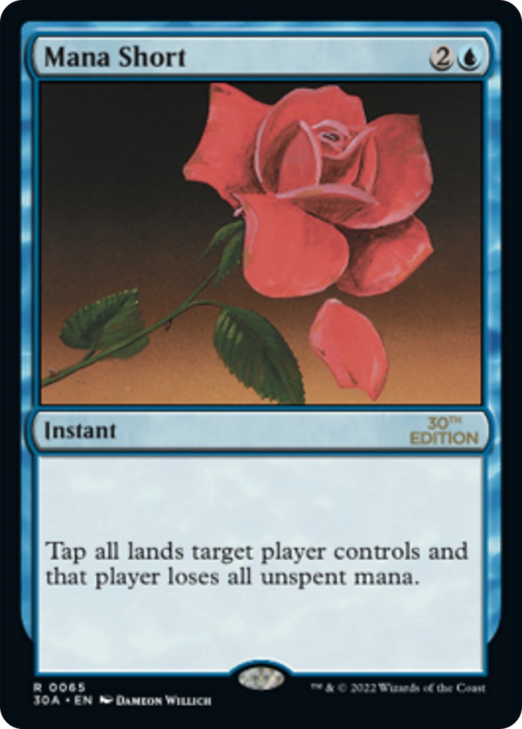 2022 Magic: The Gathering 30th Anniversary Edition 2022 Magic: The Gathering 30th Anniversary Edition #65 trading card