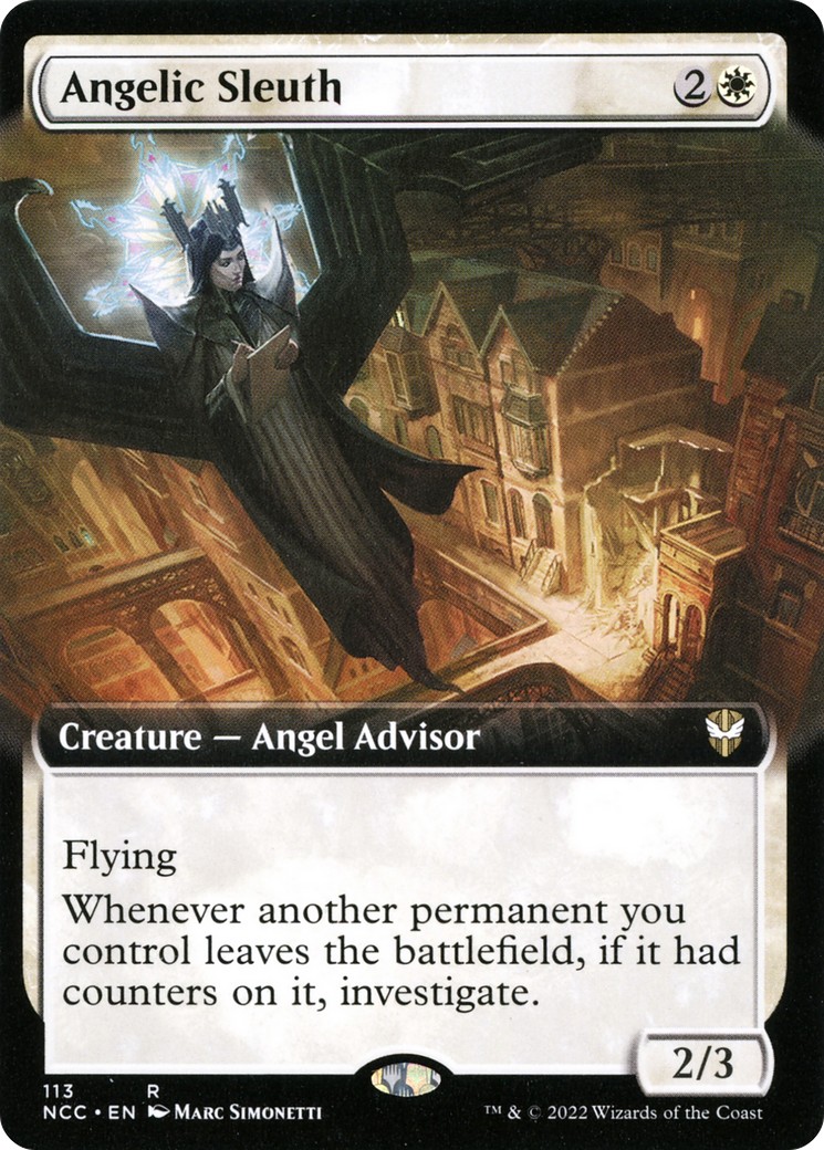 2022 Magic: The Gathering New Capenna 2022 Magic: The Gathering New Capenna #113 trading card