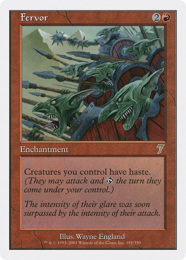 2001 Magic: The Gathering Seventh Edition 2001 Magic: The Gathering Seventh Edition #181 trading card