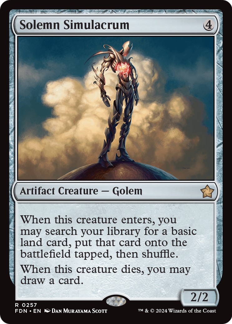 Solemn Simulacrum - Image 1