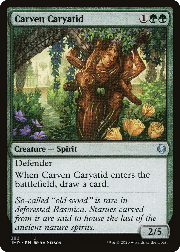 Carven Caryatid - Image 1