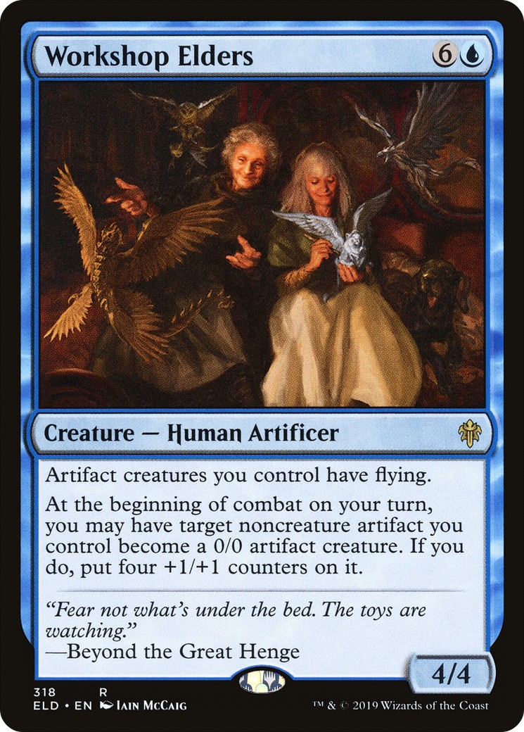 2019 Magic: The Gathering Throne of Eldraine 2019 Magic: The Gathering Throne of Eldraine #318 trading card