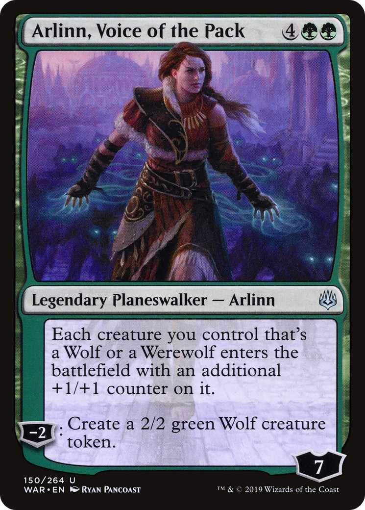 Arlinn, Voice of the Pack - Image 1
