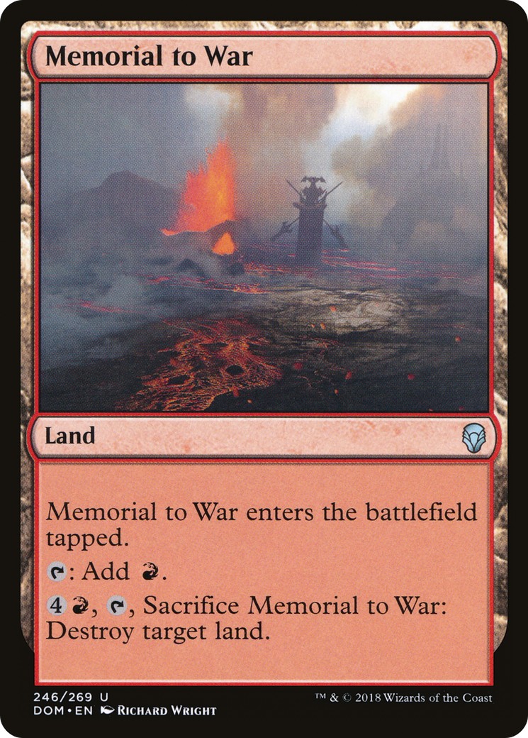 Memorial to War - Image 1