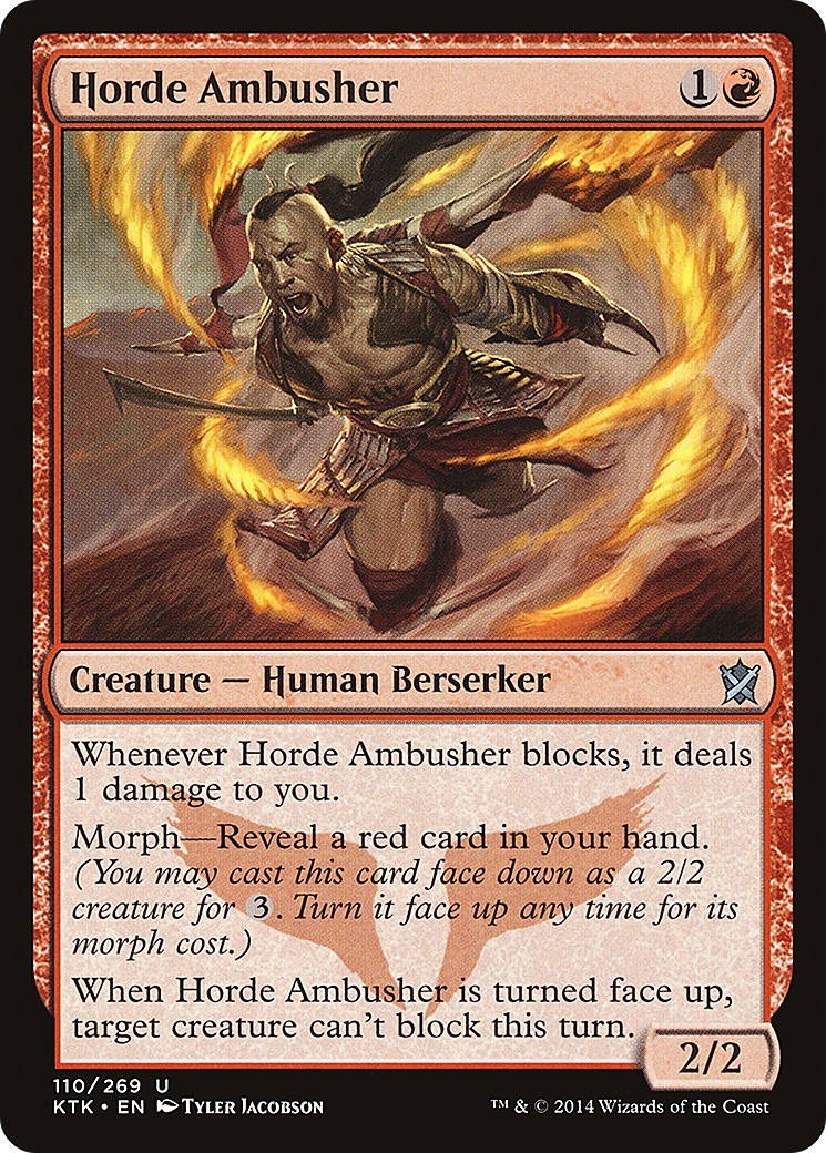 Horde Ambusher - Image 1