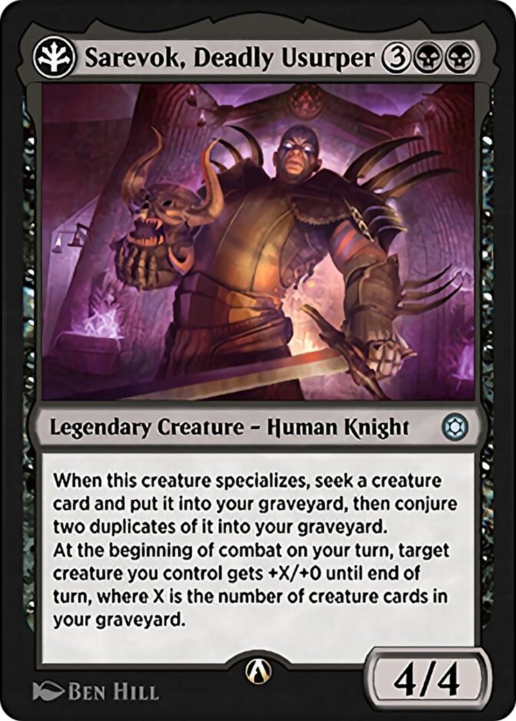 Sarevok, Deadly Usurper - Image 1