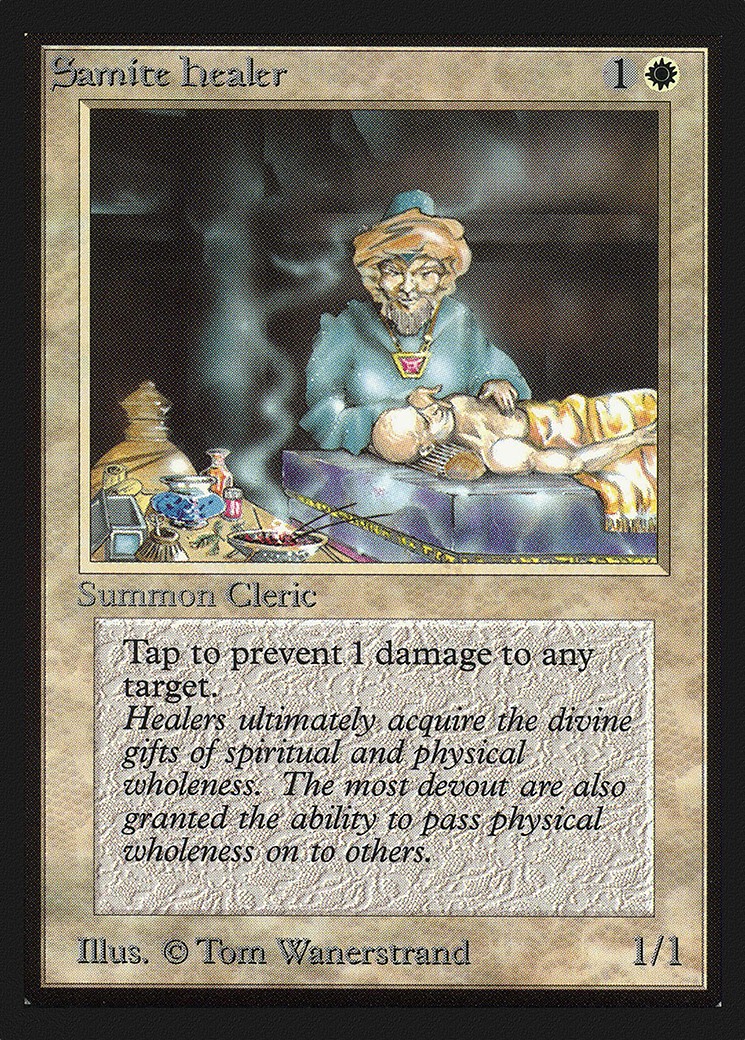 1993 Magic: The Gathering Collectors' Edition 1993 Magic: The Gathering Collectors' Edition #38 trading card