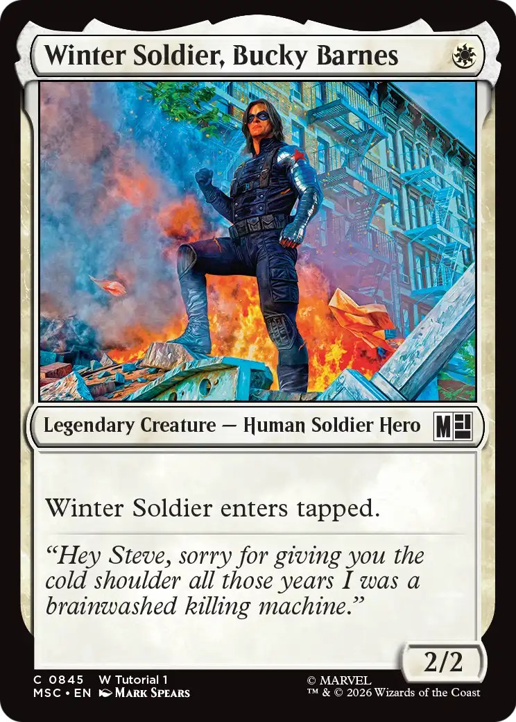 Winter Soldier, Bucky Barnes - Image 1
