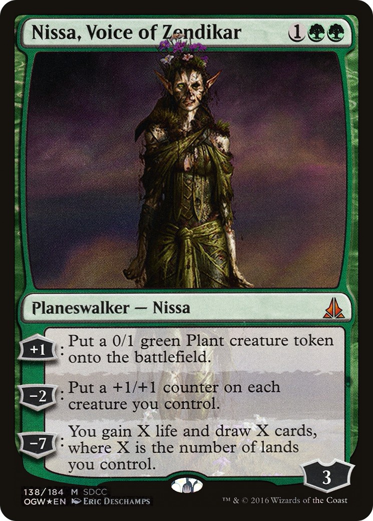 2016 Magic: The Gathering San Diego Comic-Con 2016 Magic: The Gathering San Diego Comic-Con #138 trading card