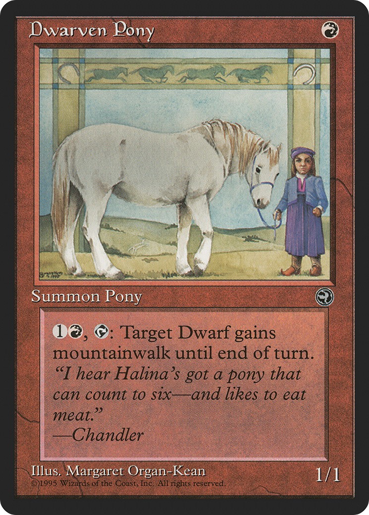 Dwarven Pony - Image 1