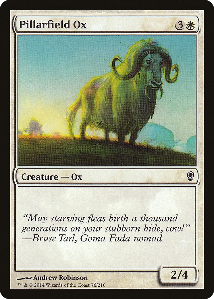 Pillarfield Ox - Image 1