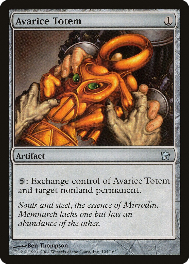 Avarice Totem - Image 1