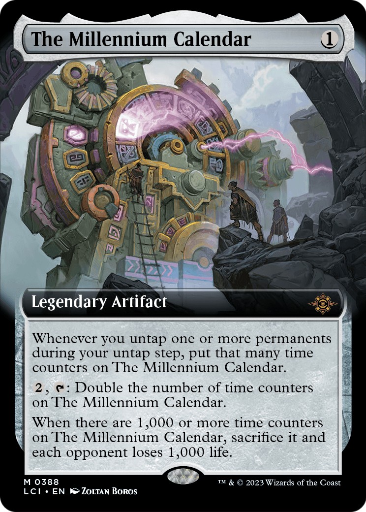 The Millennium Calendar - Image 1