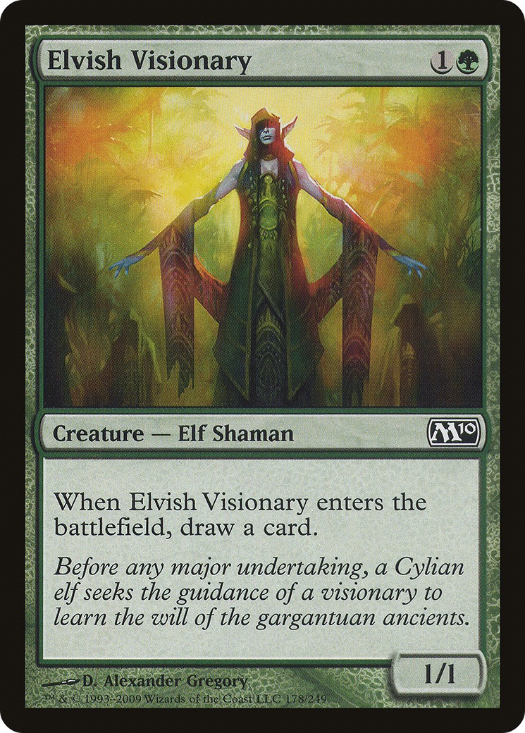 Elvish Visionary - Image 1