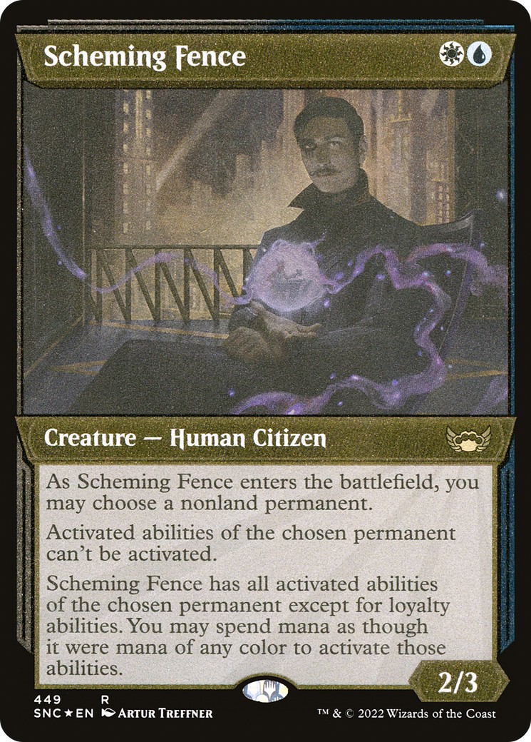 2022 Magic: The Gathering Streets of New Capenna 2022 Magic: The Gathering Streets of New Capenna #449 trading card