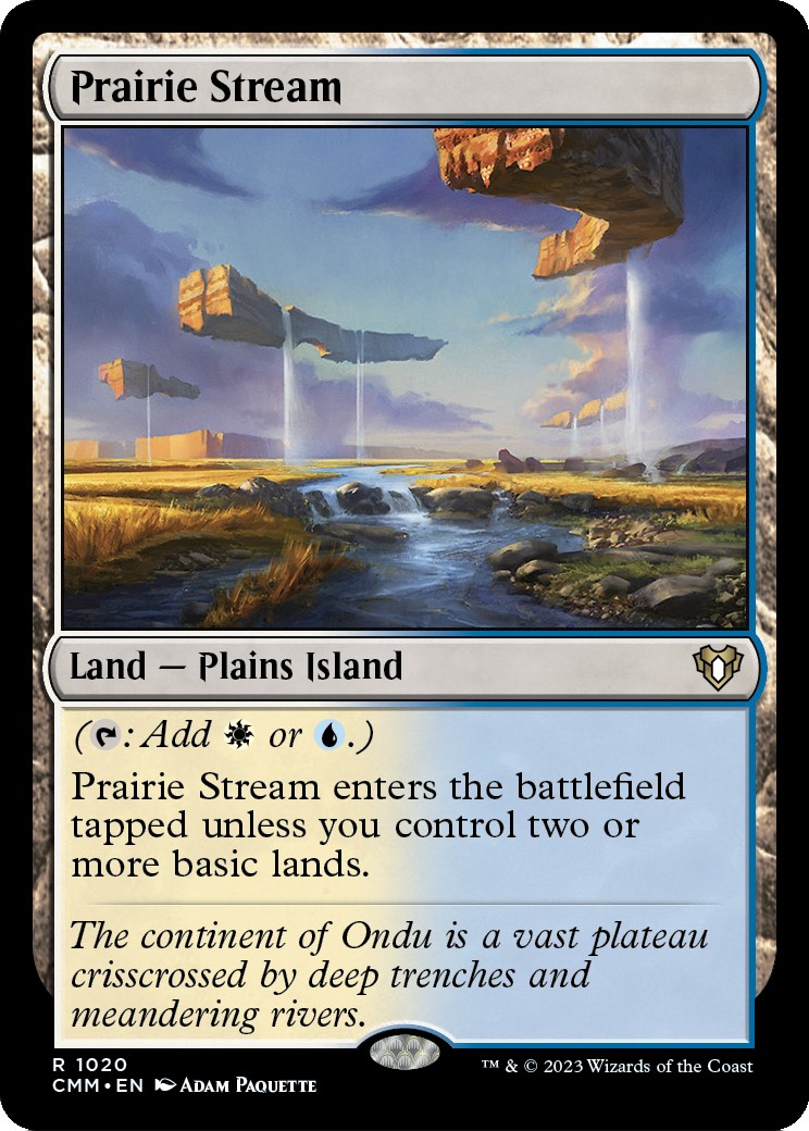 2023 Magic: The Gathering Commander Masters 2023 Magic: The Gathering Commander Masters #1020 trading card