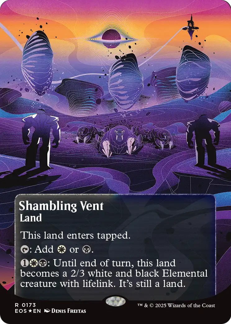 2025 Magic: The Gathering Edge of Eternities: Stellar Sights 2025 Magic: The Gathering Edge of Eternities: Stellar Sights #17