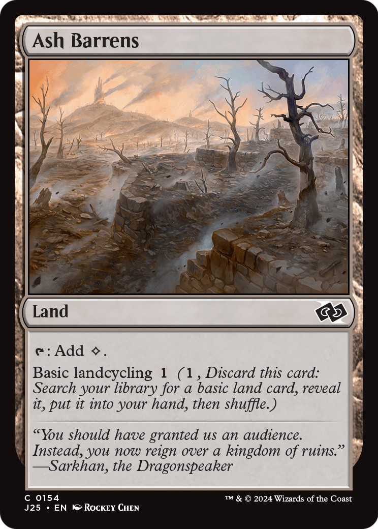 Ash Barrens - Image 1