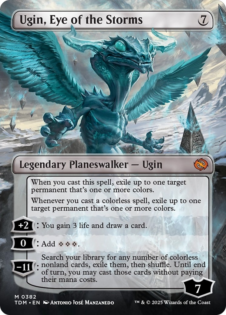Ugin, Eye of the Storms // Ugin, Eye of the Storms thumbnail 2
