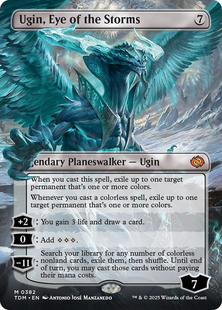 Ugin, Eye of the Storms // Ugin, Eye of the Storms - Image 1