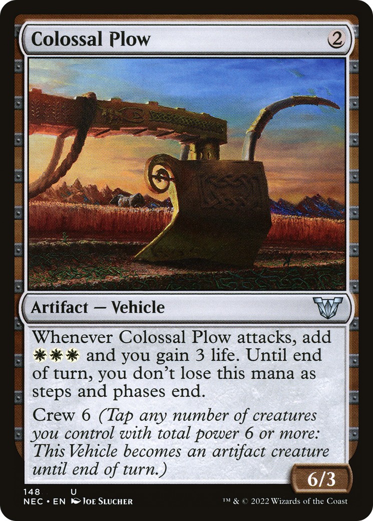 2022 Magic: The Gathering Neon Dynasty 2022 Magic: The Gathering Neon Dynasty #148 trading card