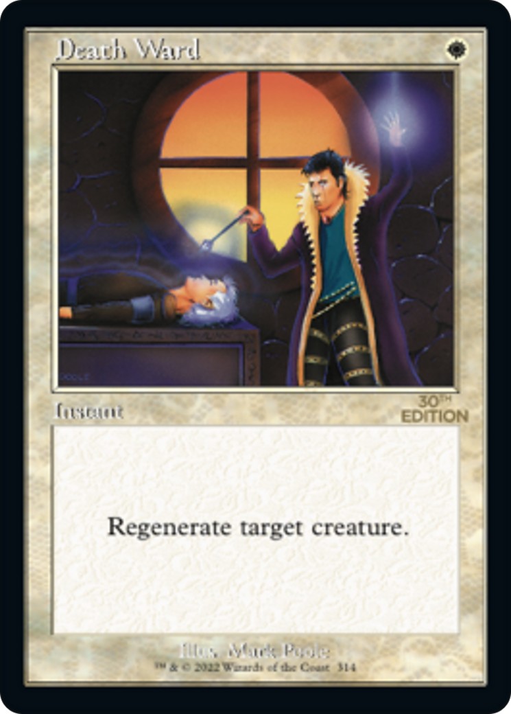 2022 Magic: The Gathering 30th Anniversary Edition 2022 Magic: The Gathering 30th Anniversary Edition #314 trading card
