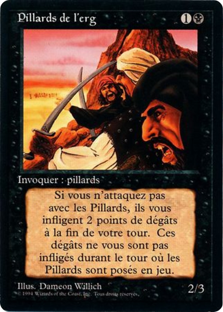 1994 Magic: The Gathering Foreign Black Border 1994 Magic: The Gathering Foreign Black Border #109 trading card