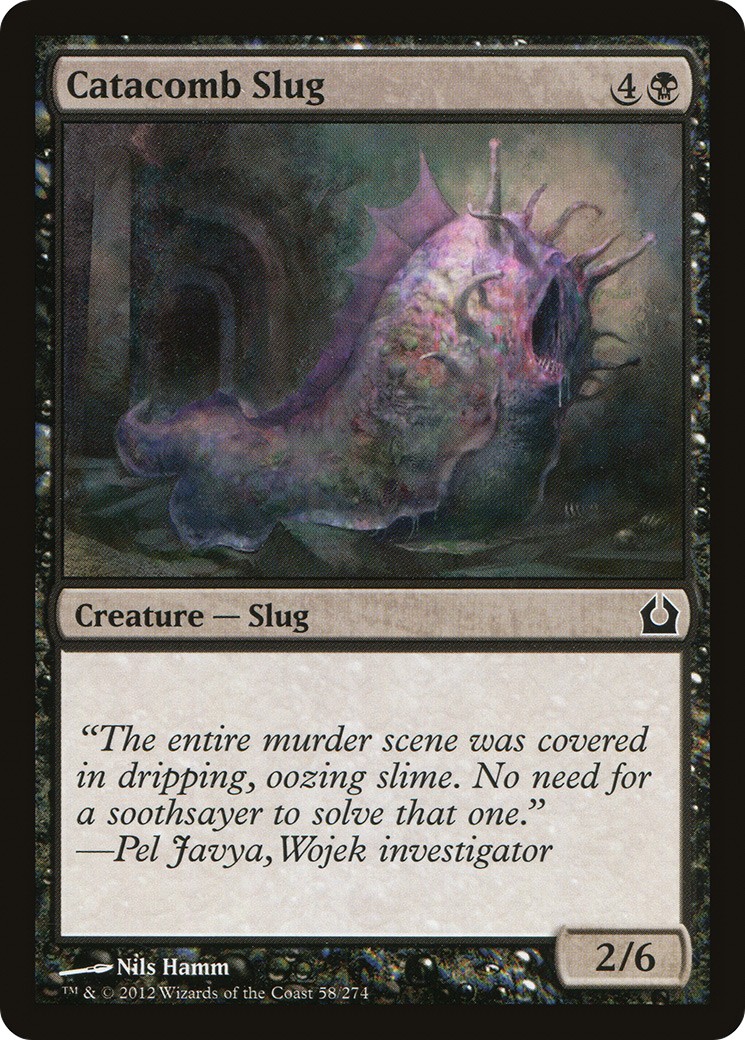 Catacomb Slug - Image 1