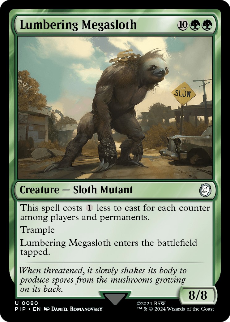 Lumbering Megasloth - Image 1