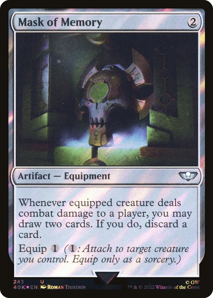 2022 Magic: The Gathering Warhammer 40,000 2022 Magic: The Gathering Warhammer 40,000 #243★ trading card