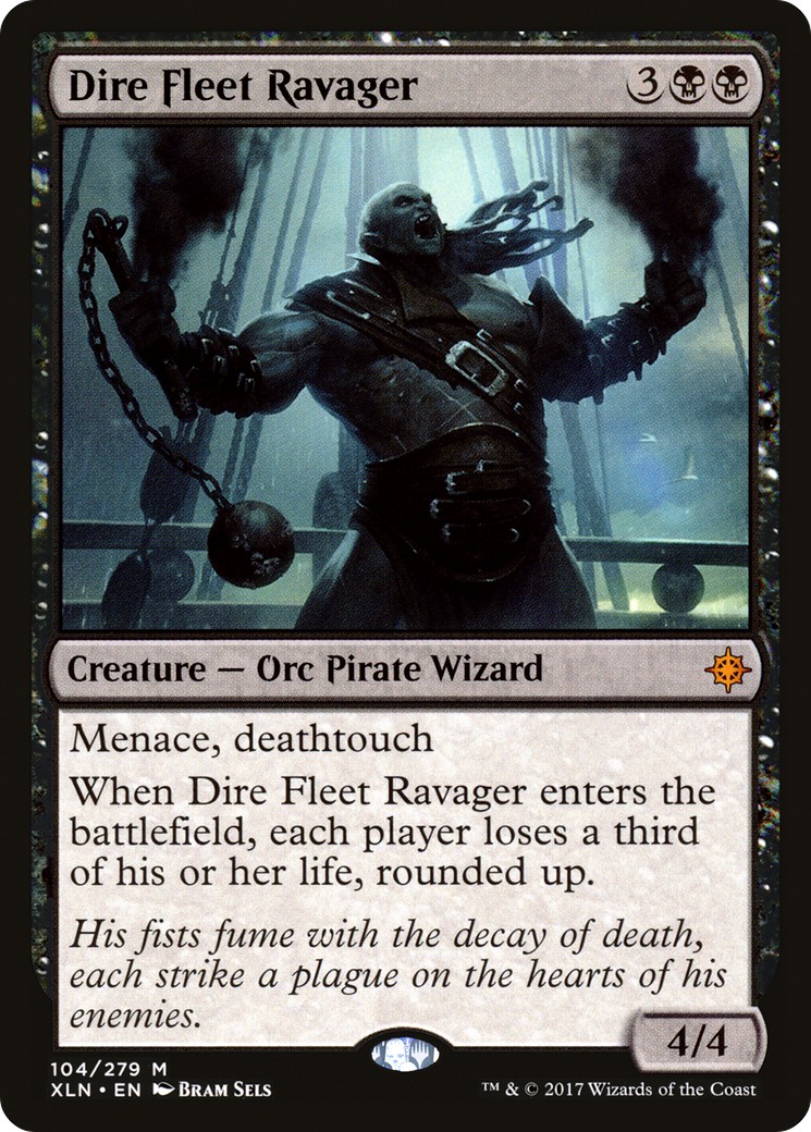 Dire Fleet Ravager - Image 1