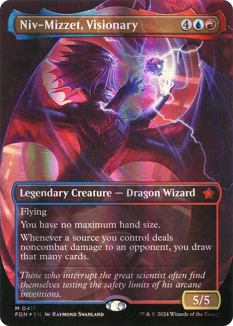 2024 Magic: The Gathering Foundations 2024 Magic: The Gathering Foundations #411 trading card
