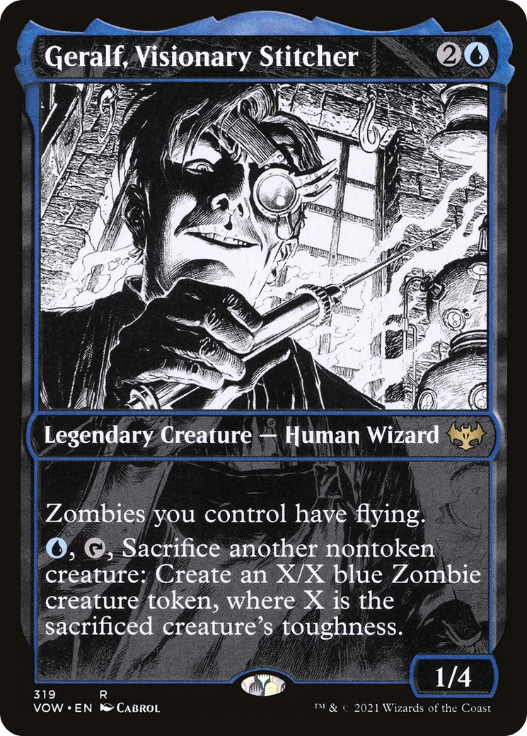 Geralf, Visionary Stitcher - Image 1