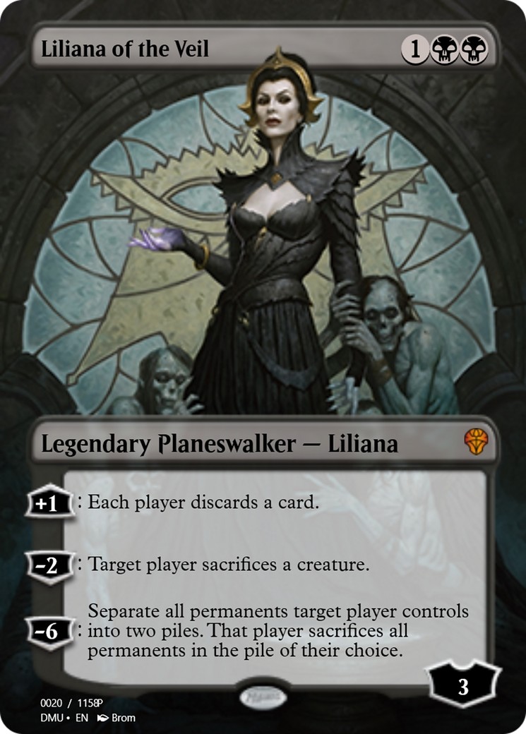 Liliana of the Veil - Image 1